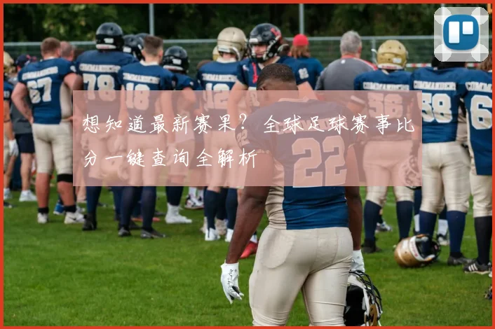 想知道最新赛果？全球足球赛事比分一键查询全解析